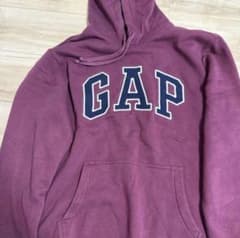 Gap バーガンディ　パーカー　Mのサムネイル