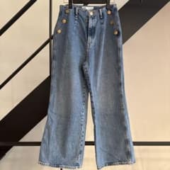 ZARA レディースジーパン　M ブルーのサムネイル