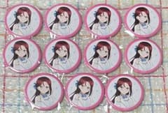 ラブライブ Aqours 9周年 トレーディング缶バッジ 梨子 - メルカリ