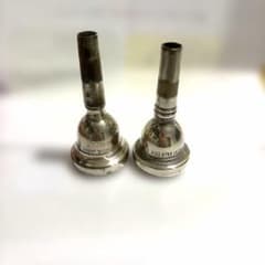 2本セット　YAMAHA 45 、BACH CORP. 7 マウスピースのサムネイル