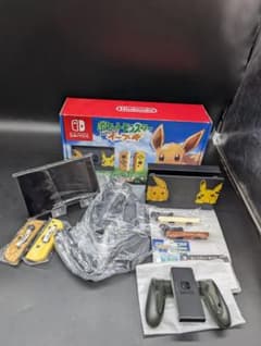 動作確認済・美品】Nintendo Switch イーブイデザイン 本体 - メルカリ