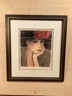 真作 直筆サイン J.P.カシニョール リトグラフ 真作 直筆サイン J.P.カシニョール リトグラフ - メルカリ