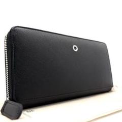 【未使用保管品】グラフフォンファーバーカステル 長財布 ラウンドジップ 黒 未使用保管品】グラフフォンファーバーカステル 長財布 ラウンド