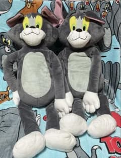 Tom과 Jerry 톰과 줄리 봉제 빈티지 레트로