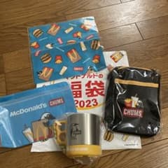 マクドナルド福袋2023のサムネイル