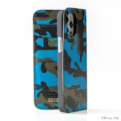 ラルコバレーノ / スマホケース② iphone12PRO MAX用 ブルー - 5