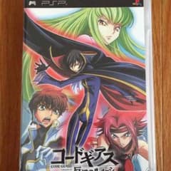 PSP ソフト コードギアスのサムネイル