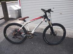 Cannondale 캐논딜 레스토어 정크 26 인치 MTB