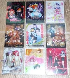 プロダクションプリキュア クリアポスター コンプリートセット