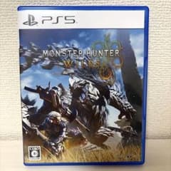MONSTER HUNTER WILDS PS5 몬스터 헌터 와일즈