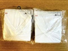 ユニクロ　ドライカラーVネックT　Mサイズのサムネイル