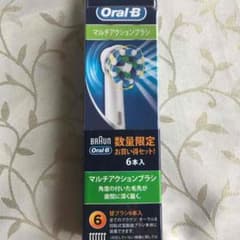 オーラルb  替ブラシ　６本　お値下げのサムネイル