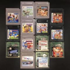 Game Boy Konami Sports Games 14-Game Set