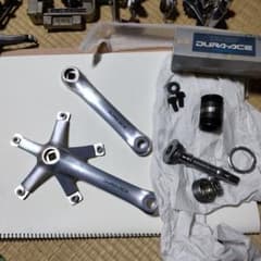 デュラエース　fc-7600 bb-7600　bb-7400 njs セットのサムネイル