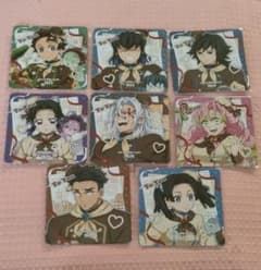 鬼滅の刃 バレンタイン Valentine コースター コンプ セット - メルカリ