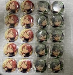 あんスタ あんさんぶるスターズ 月永レオ 瀬名泉 イベコレ 缶バッジ