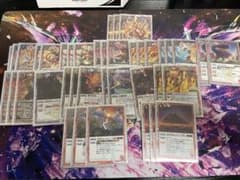 バトスピ 緋炎 炎契約 デッキのサムネイル