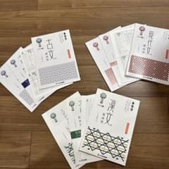 プログレス現代文 古文 漢文〖完成編〗3冊セットのサムネイル