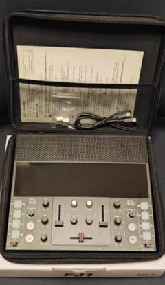 最終値下げ】 FJ1 ブラック Musignal DJコントローラー - メルカリ