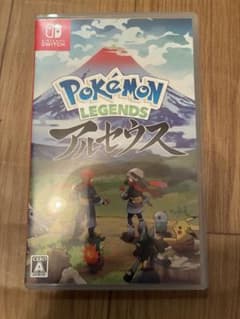 Nintendo Switch Pokemon LEGENDS アルセウスのサムネイル