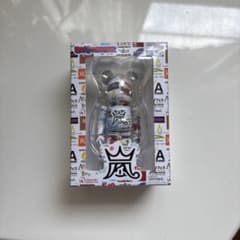 嵐　ベアブリック　ライブロゴのサムネイル