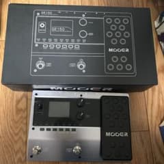 ge150 mooer マルチエフェクターのサムネイル