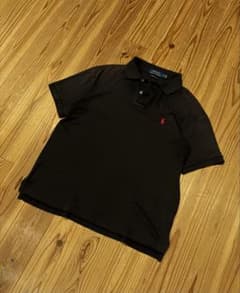 Polo Ralph Lauren ブラック ポロシャツのサムネイル