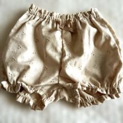ボトムス　ショートパンツ　90 女の子のサムネイル