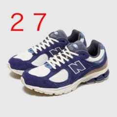 ニューバランス　M2002R G  BLUE/CREAM/BROWNのサムネイル