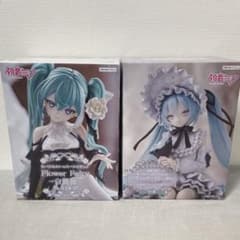 初音ミク フィギュアセット ヴィンテージドール &白薔薇 - メルカリ