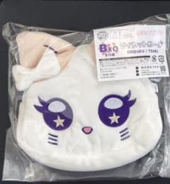 ME:I キャラ福くじ SHIZUKU TSUKI 飯田栞月B賞ダイカットポーチのサムネイル