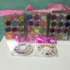 グリッターストーン等5点セットのサムネイル