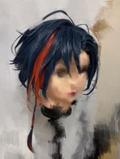 にじさんじ コスプレ ウィッグ 魁星 - メルカリ