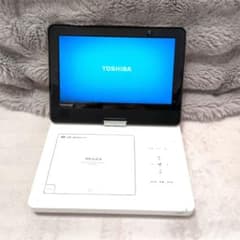 TOSHIBA REGZA ポータブルDVDプレーヤーのサムネイル