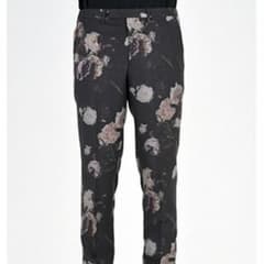 LAD MUSICAN 17SS　SLIM SLACKS　花　薔薇のサムネイル