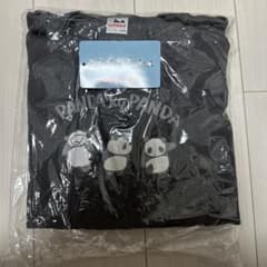 ハニーズ　パンダコパンダ　長袖トレーナー　黒　2024