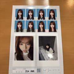 seju 証明写真 向井怜衣　お値下げ可能です。のサムネイル
