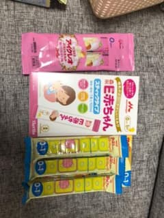 粉ミルク 明治 らくらくキューブ　などまとめ売りのサムネイル