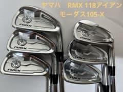 YAMAHA RMX 118 アイアンセット MODUS105-X YAMAHA RMX 118 アイアンセット MODUS105-X - メルカリ