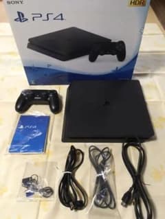PlayStation®4 ジェット・ブラック 500GB CUH-2100A…のサムネイル
