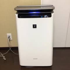 SHARP 空気清浄機 NEXT ki-np100-w 21年製 - メルカリ