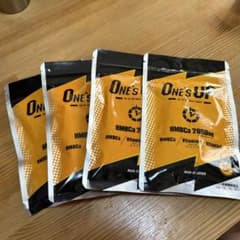 ONE'S UP HMBCaサプリメント 4袋セットのサムネイル