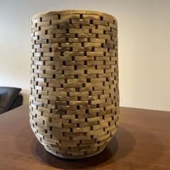 ウッド　モザイク　プランターのサムネイル
