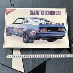 ニチモ GALANT GTO 2000 GSR プラモデルのサムネイル