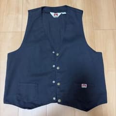 USA製 Lサイズ ベンデイビス ワークベスト BEN DAVIS アメリカ
