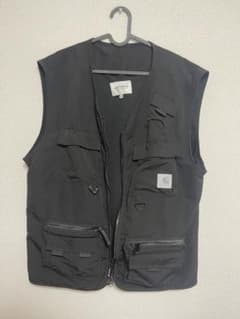 Carhartt カーハート　フィッシングベスト黒のサムネイル