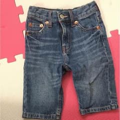 デニム120ハーフパンツのサムネイル