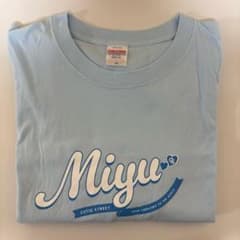 梅田みゆ CUTIE STREET 推しアピTシャツ Ver1 - メルカリ
