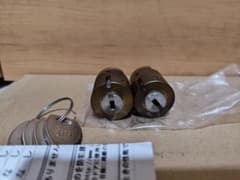 交換用シリンダー錠 YKKAP HH-5K-15558 扉厚42mm m63379876003_1.jpg?1774956368