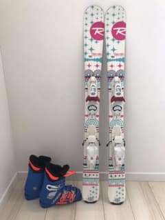 ジュニアスキーセット　ロシニョール　ラング　104cm 105 110のサムネイル